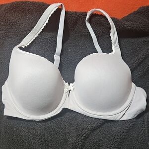 Victoria's Secret Body by Victoria Lined Demi Bra in Gray